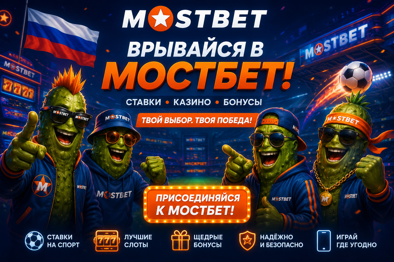 МОСТБЕТ КАЗИНО
