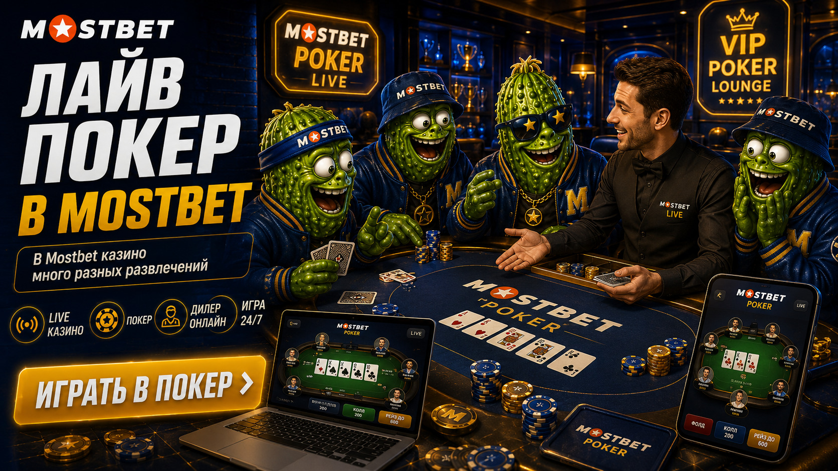 ИГРОВЫЕ АВТОМАТЫ И СЛОТЫ MOSTBET